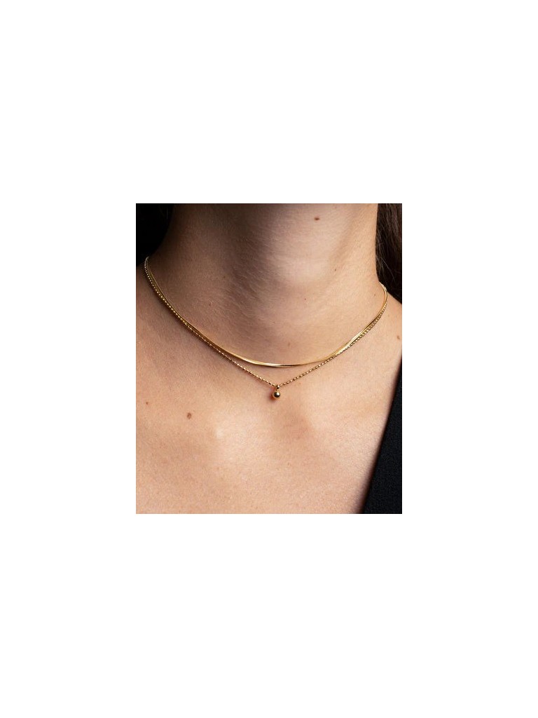 Collana Zag Bijoux Malargue SNX21571-01UNI