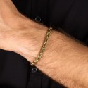 Bracciale Sector Basic Uomo Dorato SZS149