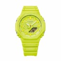 Orologio Casio G-Shock Giallo Monocromo GA-2100-9A9ER