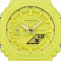 Orologio Casio G-Shock Giallo Monocromo GA-2100-9A9ER