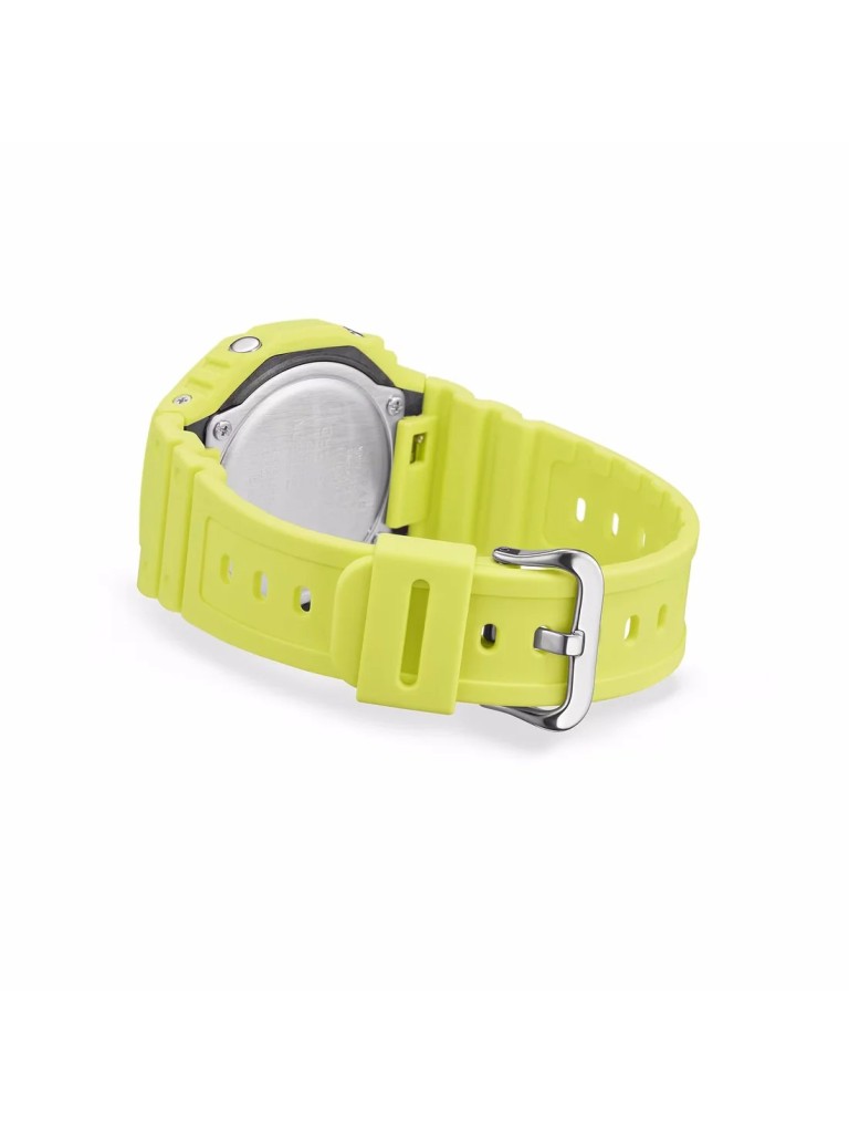 Orologio Casio G-Shock Giallo Monocromo GA-2100-9A9ER