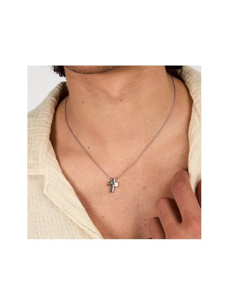 Collana Morellato Uomo Diamond  SAYE02