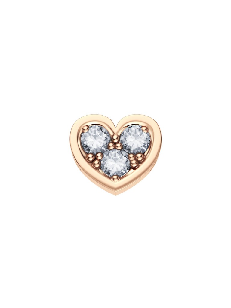 Elemento DonnaOro Elements Cuore Reverso DCHF3850.003