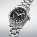 Orologio Seiko 5 Sports Field Watch Nero Ghiera Girevole HDB006K1
