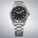 Orologio Seiko 5 Sports Field Watch Nero Ghiera Girevole HDB006K1