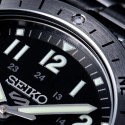Orologio Seiko 5 Sports Field Watch Nero Ghiera Girevole HDB006K1