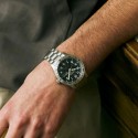 Orologio Seiko 5 Sports Field Watch Nero Ghiera Girevole HDB006K1