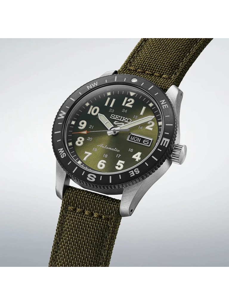 Orologio Seiko 5 Sports Cinturino Canvas HDB008K1
