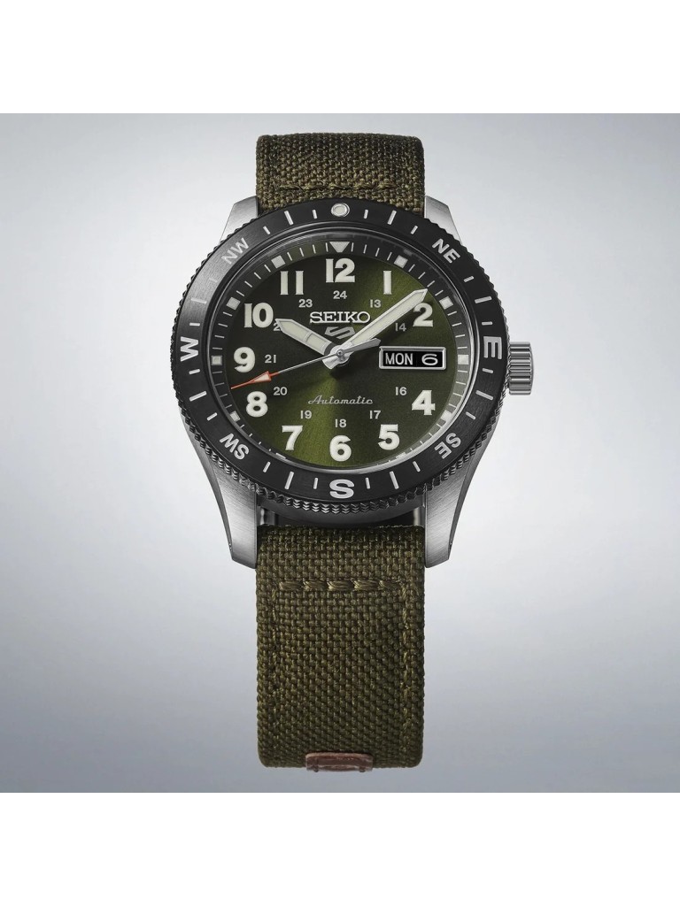 Orologio Seiko 5 Sports Cinturino Canvas HDB008K1