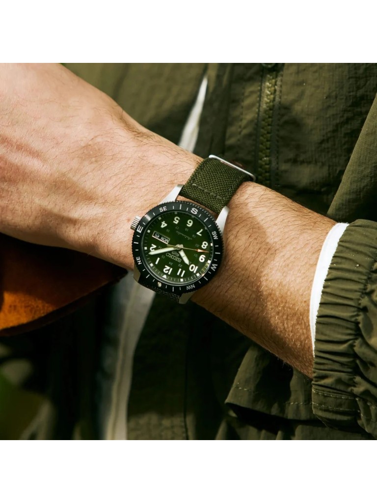Orologio Seiko 5 Sports Cinturino Canvas HDB008K1