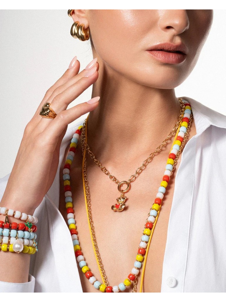 Collana Ibiza Lunga Charmbar Rue des Mille CB-LCL 03 MC