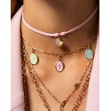 Girocollo Base Tessuto Charmbar Rue des Mille