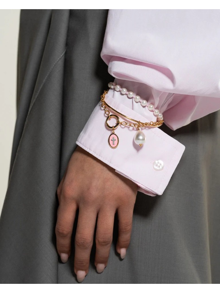Bracciale Rolò Base Cerchio Charmbar Rue des Mille CB-BR 01