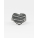 Anello Chevalier Cuore Puntinato Nove 25  N25ANE00399