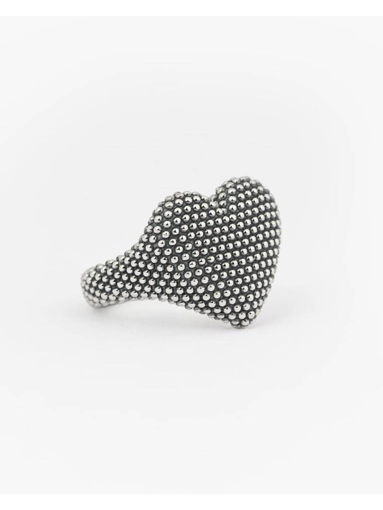 Anello Chevalier Cuore Puntinato Nove 25  N25ANE00399