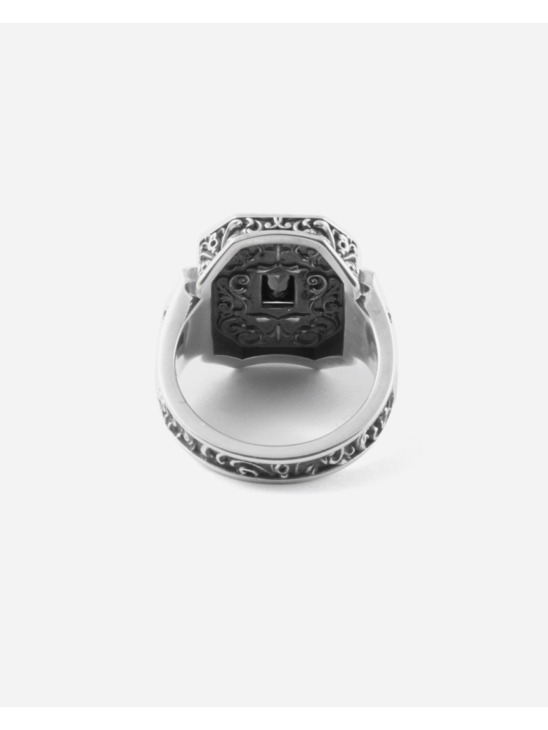 Anello Chevalier Ottagono Nove 25  N25ANE00580