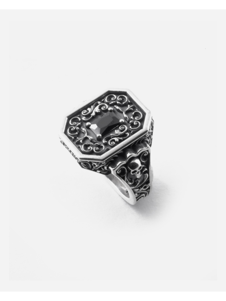 Anello Chevalier Ottagono Nove 25  N25ANE00580