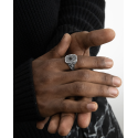 Anello Chevalier Ottagono Nove 25  N25ANE00580