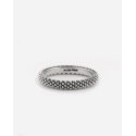 Anello Fedina Puntinata Nove 25  N25ANE00592