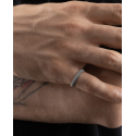 Anello Fedina Puntinata Nove 25  N25ANE00592