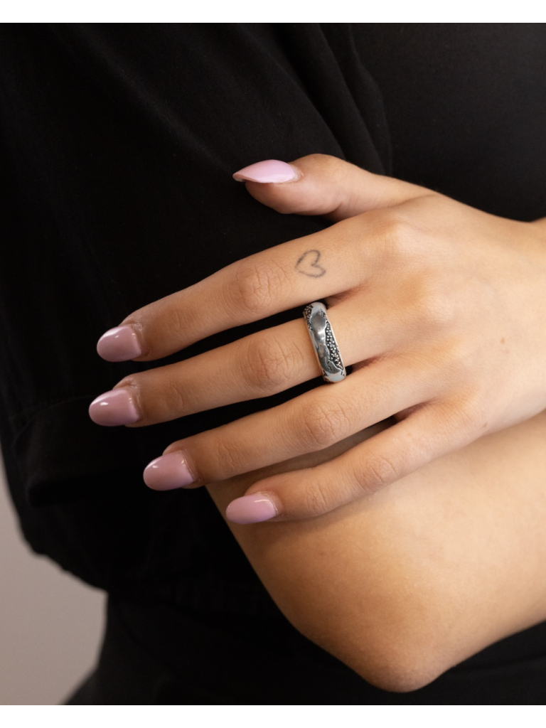 Anello Fede Bold Materic Nove 25 N25ANEM0606