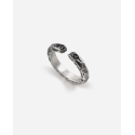 Anello fedina Materic Aperta Nove 25 N25ANEM0609