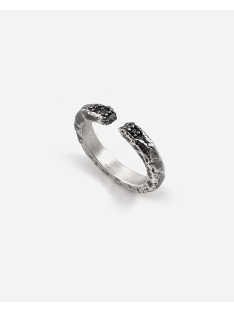 Anello fedina Materic Aperta Nove 25 N25ANEM0609