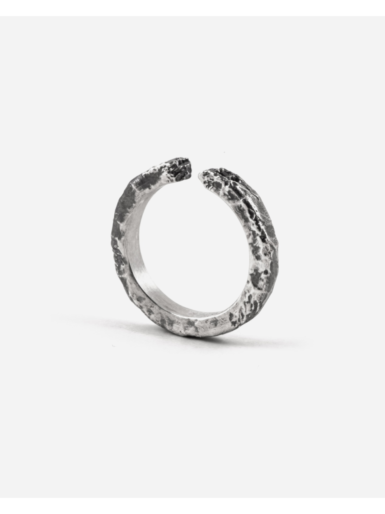 Anello fedina Materic Aperta Nove 25 N25ANEM0609