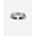 Anello fedina Materic Aperta Nove 25 N25ANEM0609