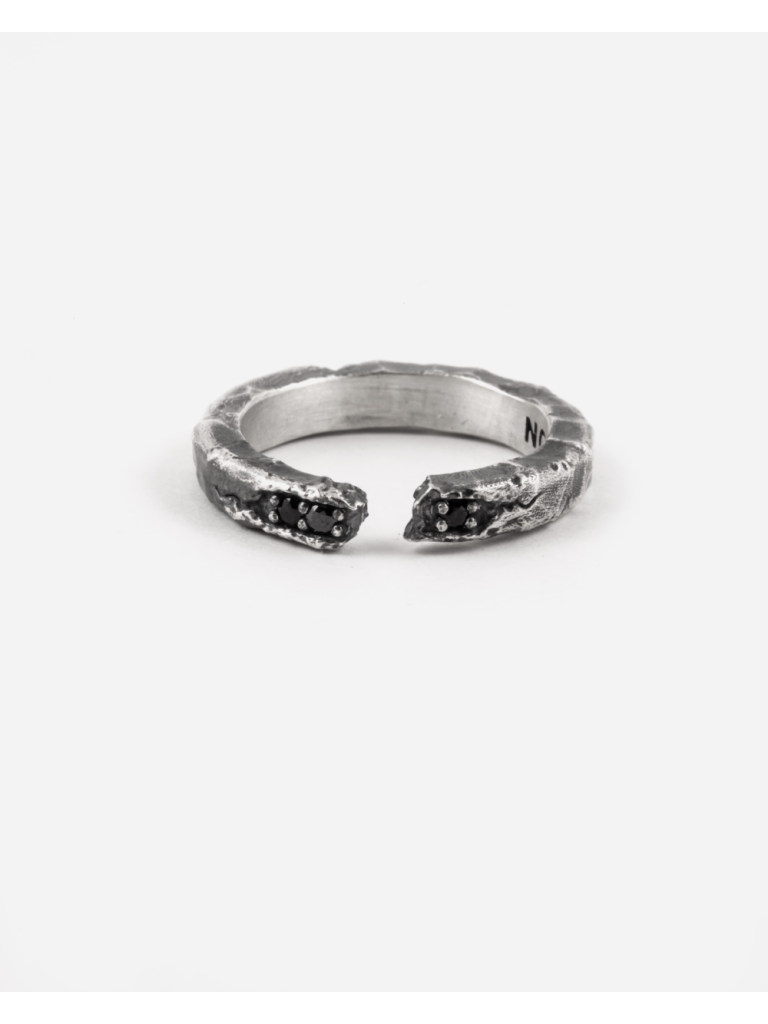 Anello fedina Materic Aperta Nove 25 N25ANEM0609
