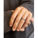 Anello fedina Materic Aperta Nove 25 N25ANEM0609