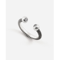 Anello Fedina Piercing Puntinato Nove 25 N25ANEM0610