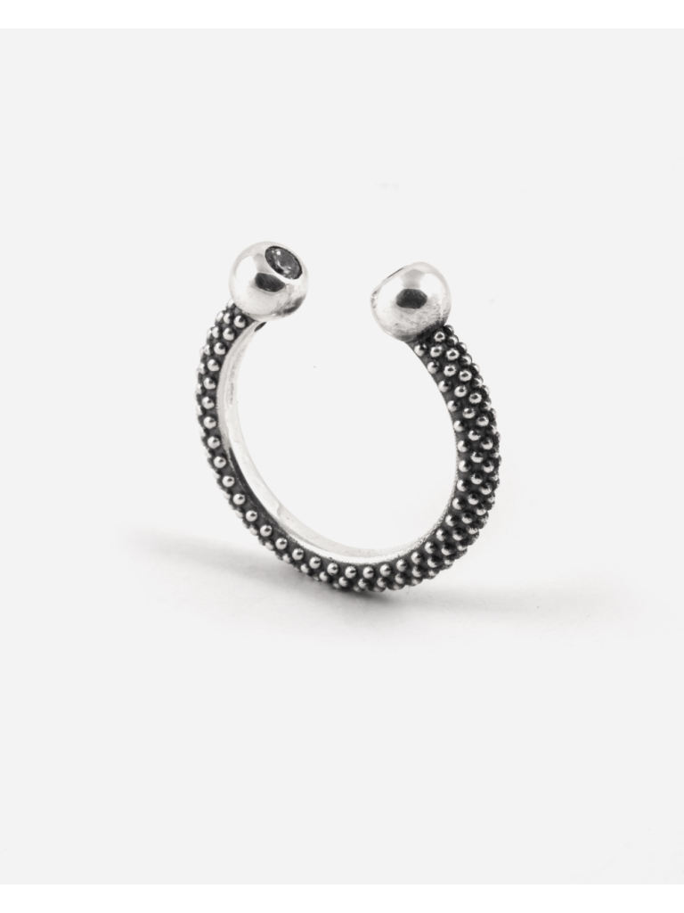Anello Fedina Piercing Puntinato Nove 25 N25ANEM0610