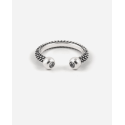 Anello Fedina Piercing Puntinato Nove 25 N25ANEM0610
