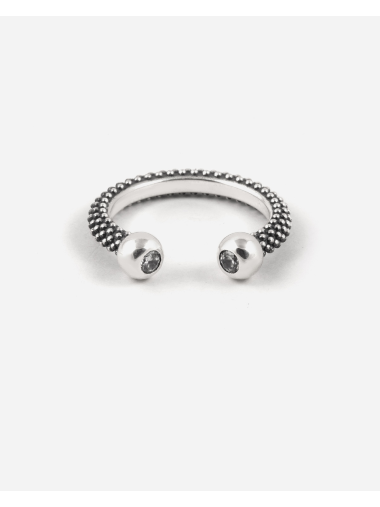 Anello Fedina Piercing Puntinato Nove 25 N25ANEM0610