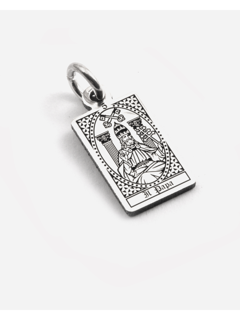 Ciondolo Carta Tarocchi - Il Papa Nove25 N25PEN00585