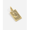 Ciondolo Carta Tarocchi - La Fortuna Oro Giallo Nove25 N25PEN00612