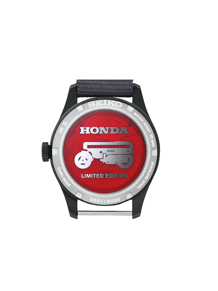 Orologio Seiko Honda Motocompo Limited Edition HDB010K1