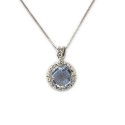 Collana Maestro Riverso Cumeja Topazio Azzurro CMJ01