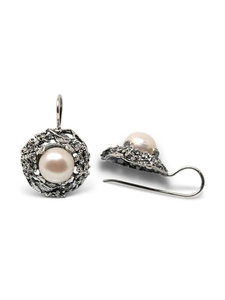 Orecchini Maestro Riverso Elegance ORELG01-PERLA