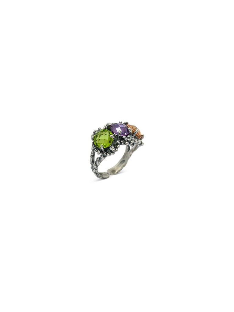 Anello Maestro Riverso Primule ANED15