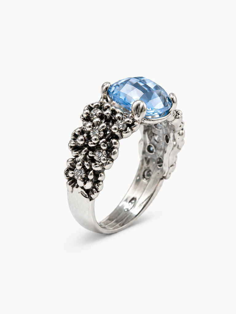 Anello Maestro Riverso Primule ANPRM07