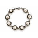 Bracciale Maestro Riverso Primule BRED14 -PERLA
