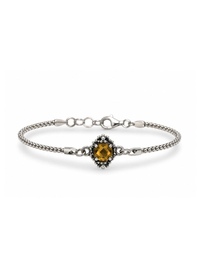 Bracciale Maestro Riverso Primule Citrino BRKED14