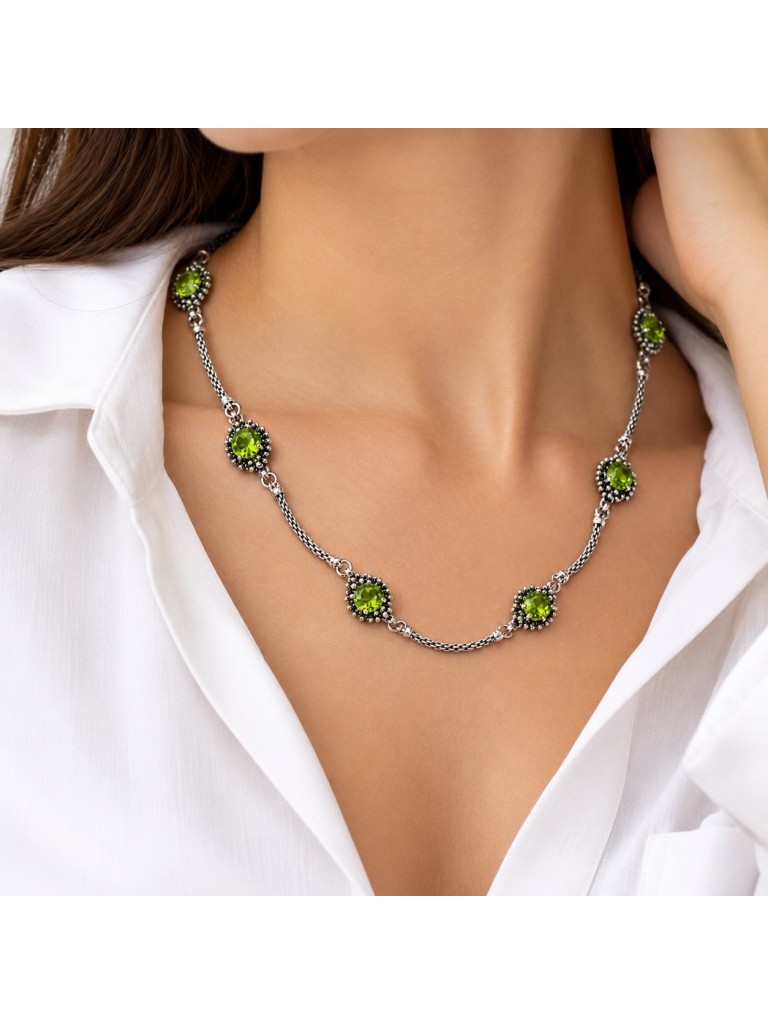 Collana Maestro Riverso Primule  GRED17