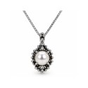 Collana Maestro Riverso Primule Perla ED14- PERLA