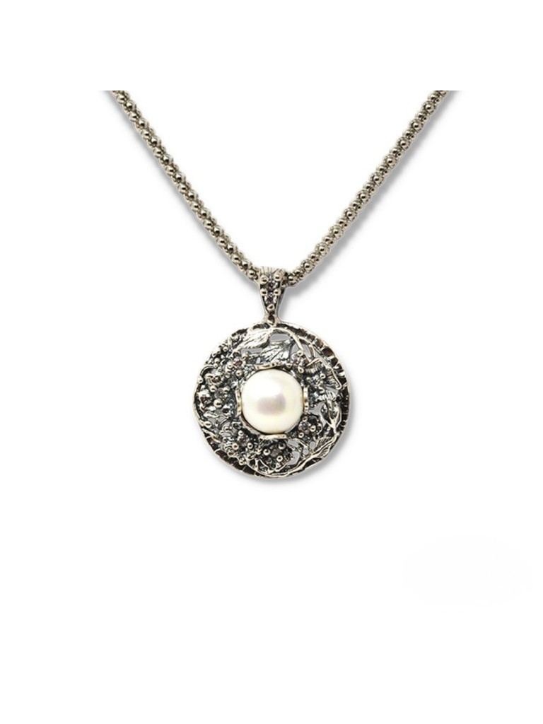 Collana Maestro Riverso Elegance Perla  ELG03