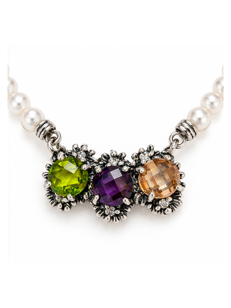 Collana Maestro Riverso Primule  GRPED15