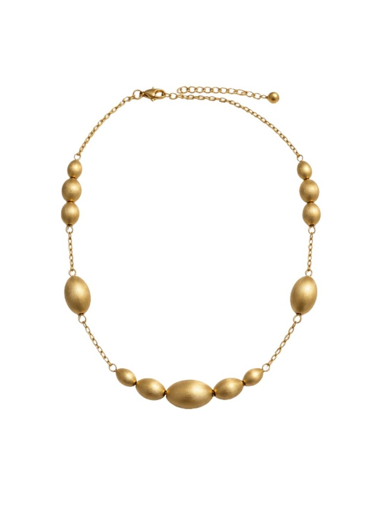 Collana Girocollo Dorata Idandi J5847