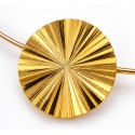 Collana Girocollo Rigido Dorato Idandi J8990
